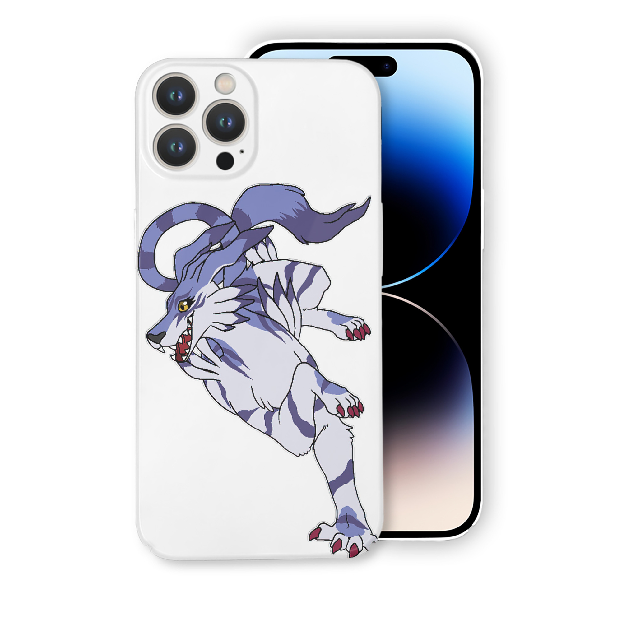 （画像用） Digimon デジタルモンスター/デジモン 【iPhone 14シリーズ対応】ハードケース